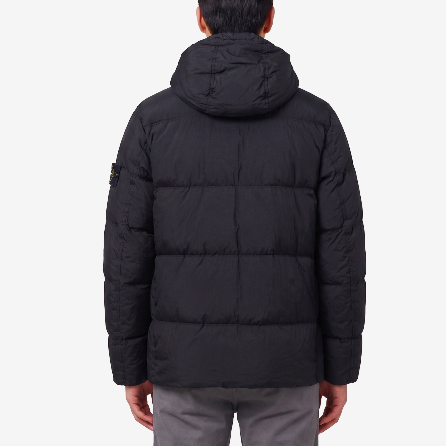 Пуховик Stone Island 4100037 CRINKLE REPS NY L2S154100037S0A23 V0029