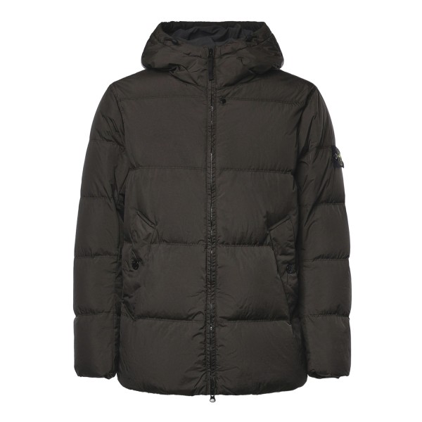 Пуховик Stone Island 4100037 CRINKLE REPS NY L2S154100037S0A23 V0062