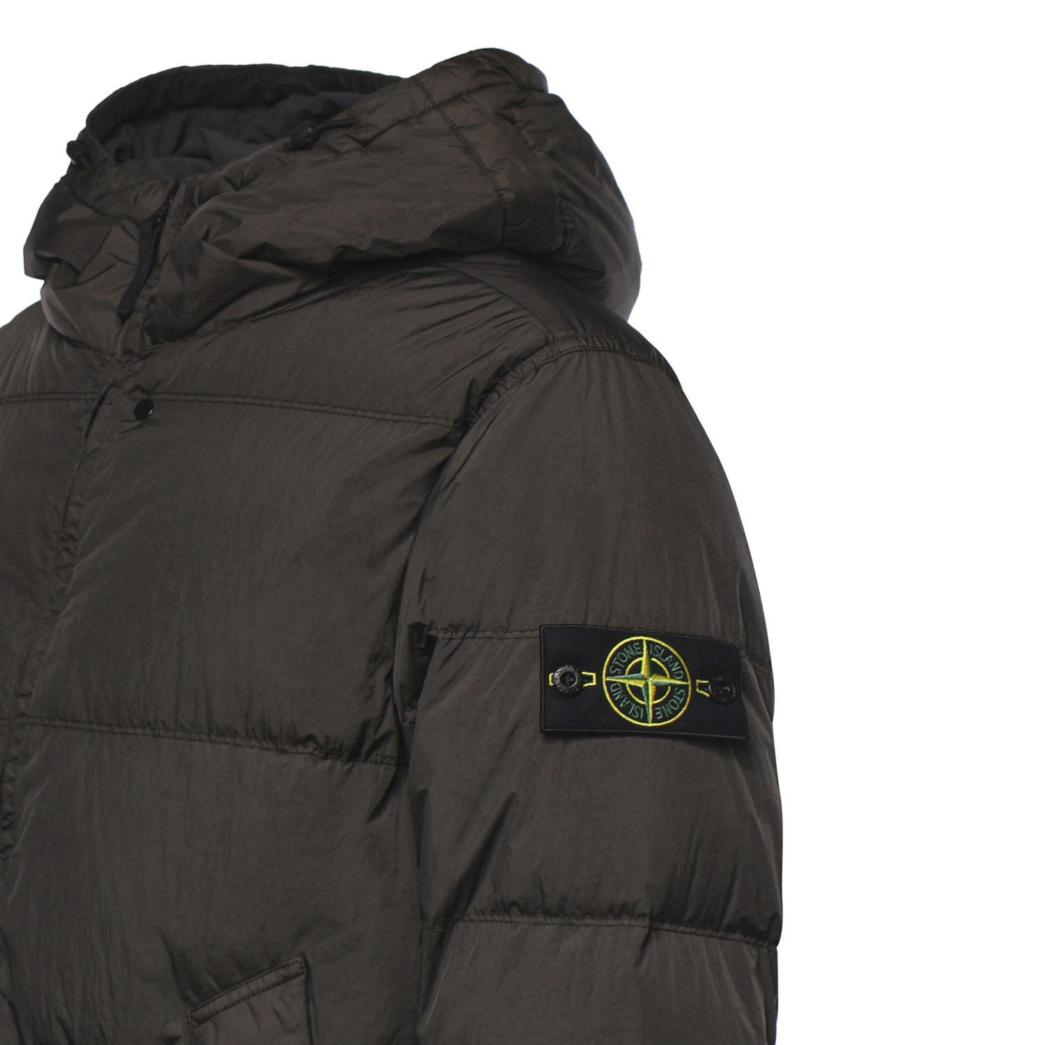 Пуховик Stone Island 4100037 CRINKLE REPS NY L2S154100037S0A23 V0062