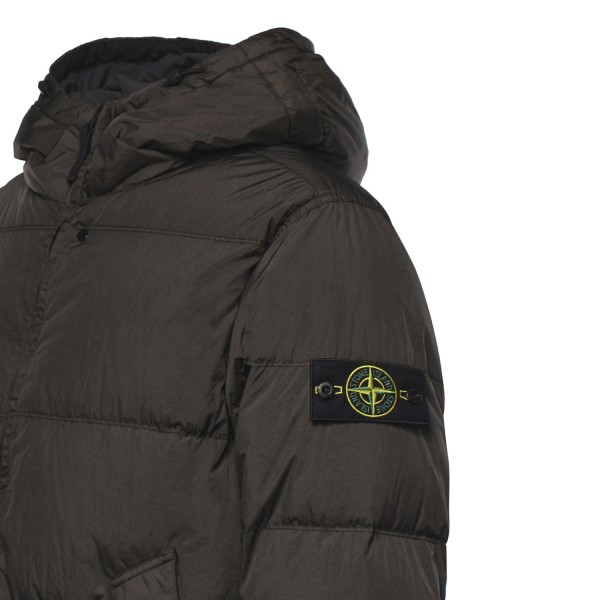 Пуховик Stone Island 4100037 CRINKLE REPS NY L2S154100037S0A23 V0062