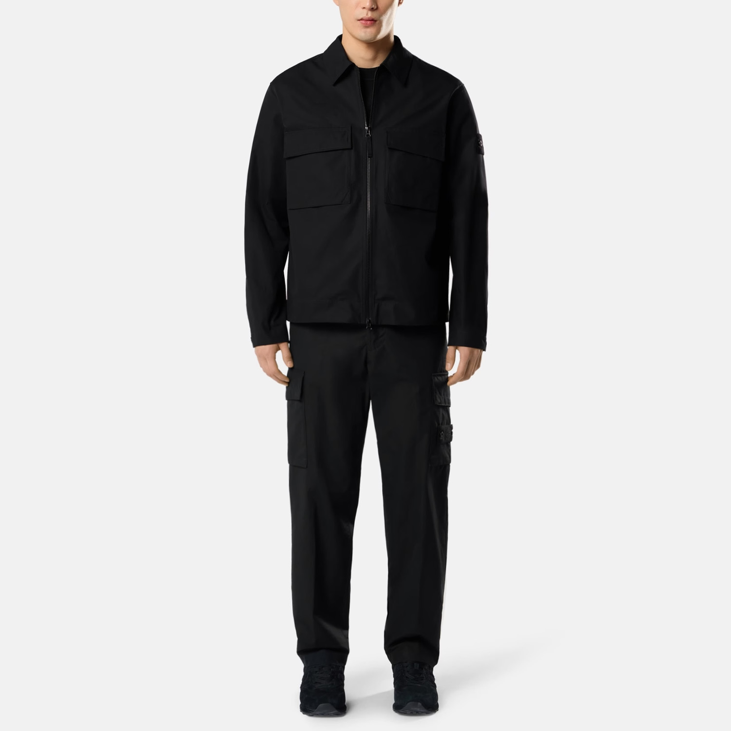 Овершот Stone Island 5100018 LIGHT RWS GEELONG WOOLL2S151200018S0F01 V0029