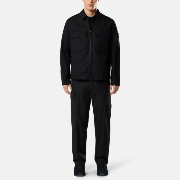 Овершот Stone Island 5100018 LIGHT RWS GEELONG WOOLL2S151200018S0F01 V0029