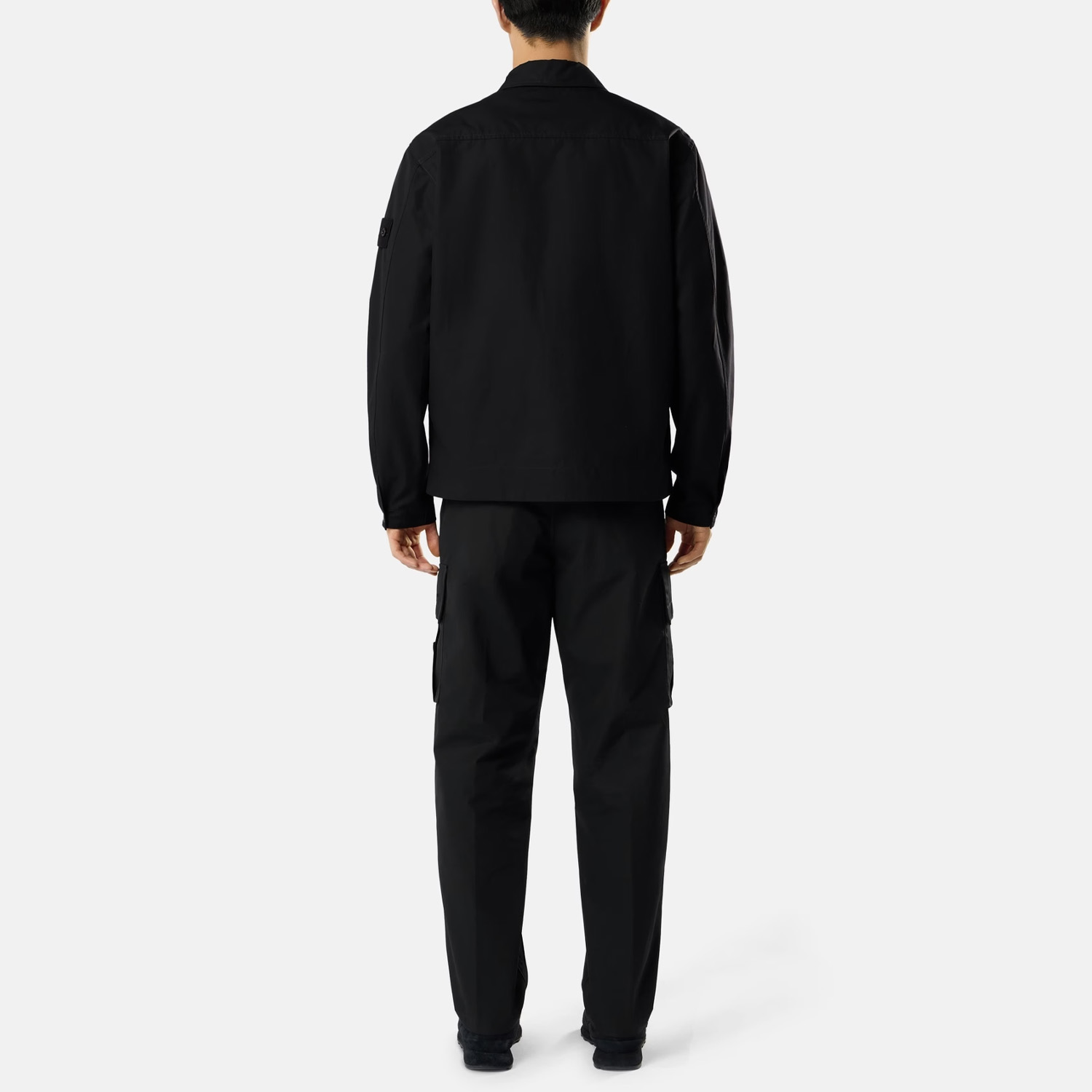Овершот Stone Island 5100018 LIGHT RWS GEELONG WOOLL2S151200018S0F01 V0029