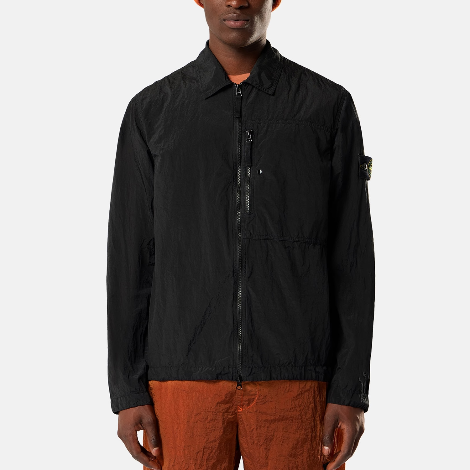 Овершот Stone Island 1200041 NYLON METAL IN ECONYL®L2S151200041S0019 V0029