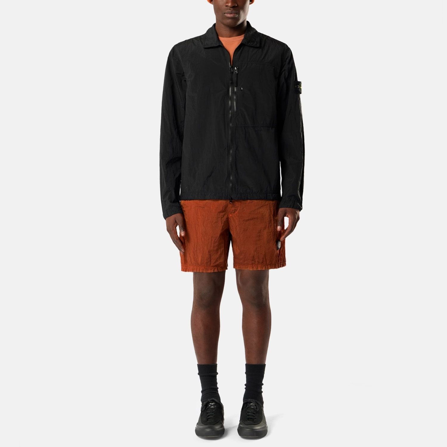 Овершот Stone Island 1200041 NYLON METAL IN ECONYL®L2S151200041S0019 V0029