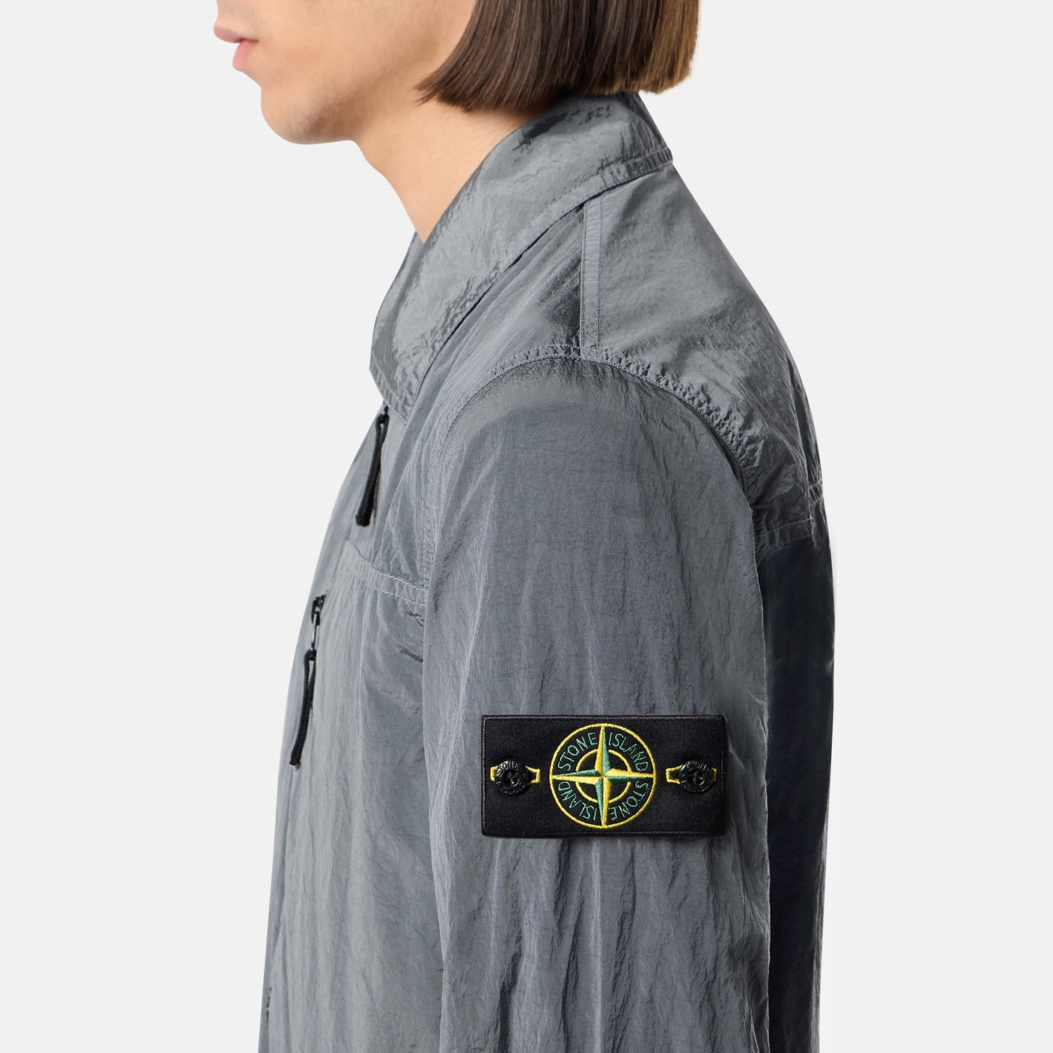 Овершот Stone Island 1200041 NYLON METAL IN ECONYL® L2S151200041S0019 V0049