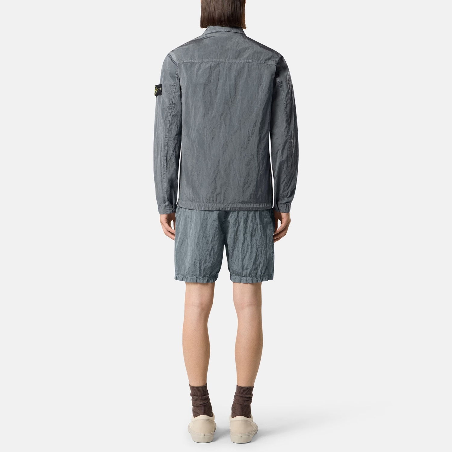 Овершот Stone Island 1200041 NYLON METAL IN ECONYL® L2S151200041S0019 V0049