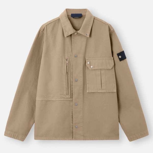 Овершот Stone Island 1200001 LIGHT BULL DENIM-TCL1S141200001S0J24 V009A