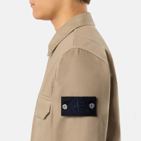 Овершот Stone Island 1200001 LIGHT BULL DENIM-TCL1S141200001S0J24 V009A
