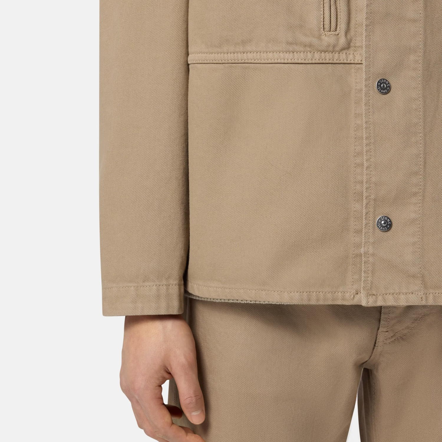 Овершот Stone Island 1200001 LIGHT BULL DENIM-TCL1S141200001S0J24 V009A