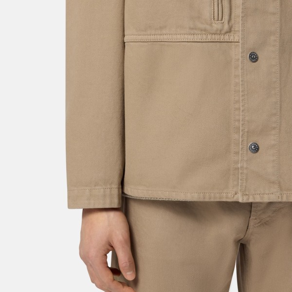 Овершот Stone Island 1200001 LIGHT BULL DENIM-TCL1S141200001S0J24 V009A