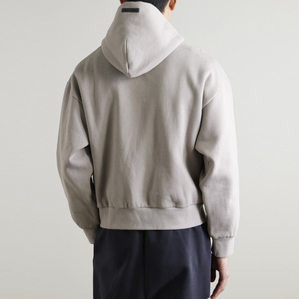 Худи Essentials Logo-Print Cotton-Blend Jersey Hoodie