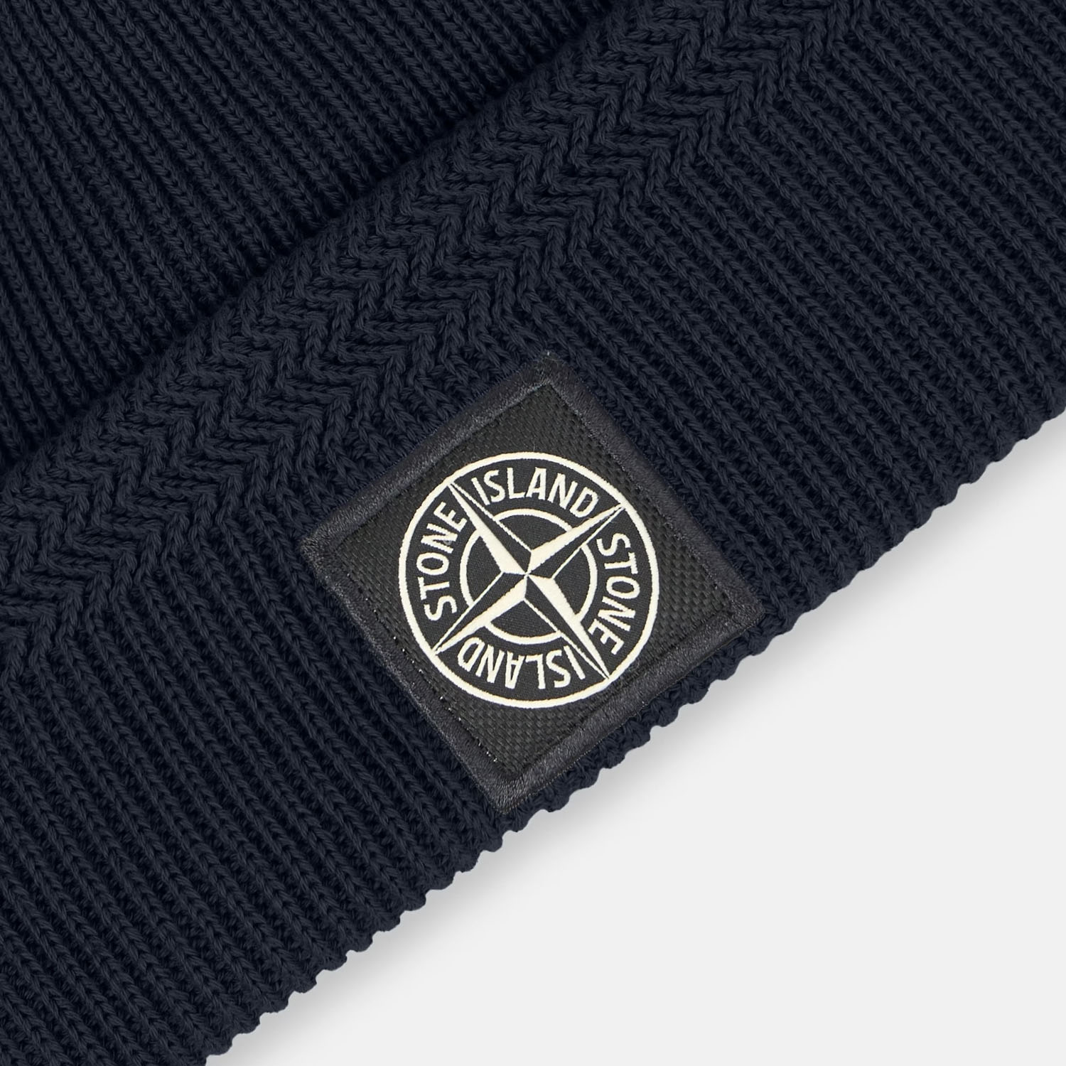 Шапка Stone Island N100102 RIBBED SOFT COTTON L2S15N100102S00D7 V0020