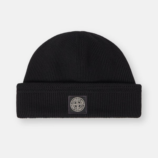 Шапка Stone Island N100102 RIBBED SOFT COTTON L2S15N100102S00D7 V0029