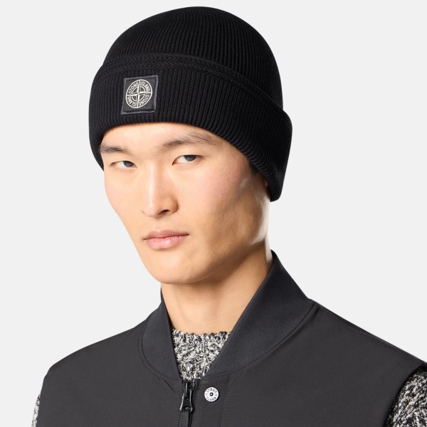 Шапка Stone Island N100102 RIBBED SOFT COTTON L2S15N100102S00D7 V0029