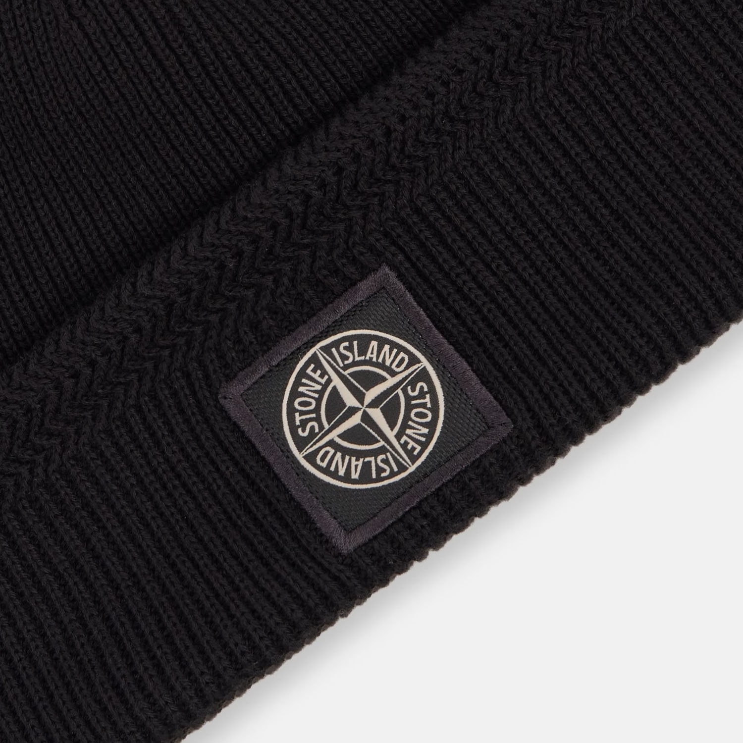 Шапка Stone Island N100102 RIBBED SOFT COTTON L2S15N100102S00D7 V0029