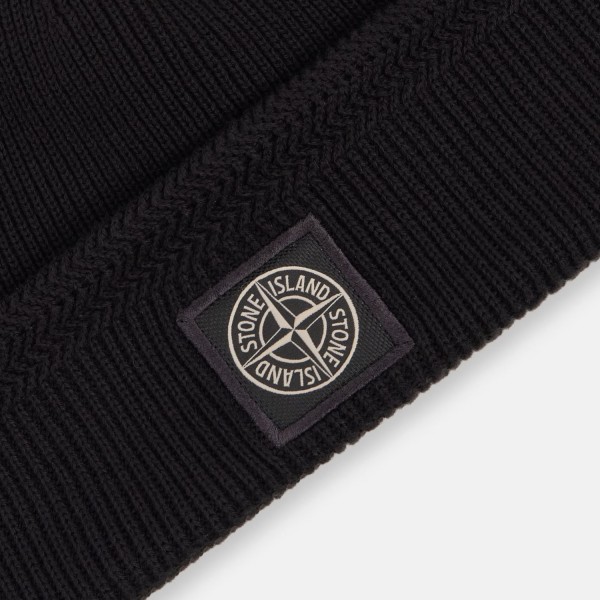 Шапка Stone Island N100102 RIBBED SOFT COTTON L2S15N100102S00D7 V0029