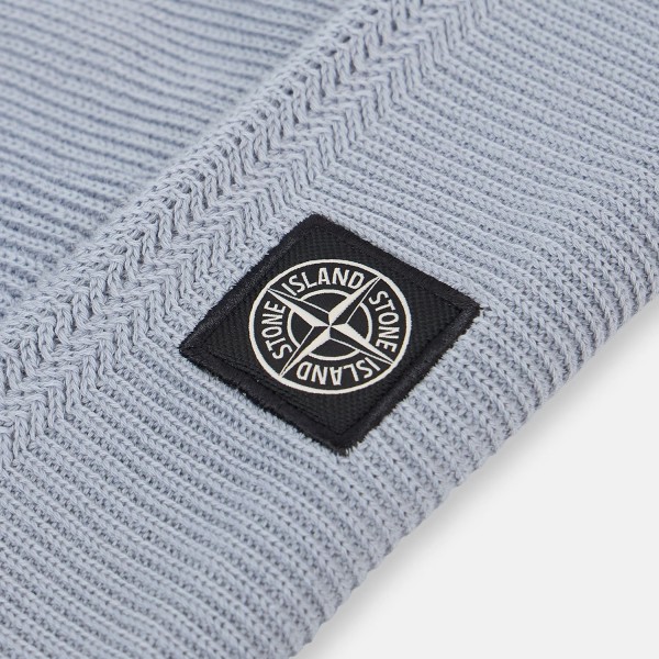 Шапка Stone Island N100102 RIBBED SOFT COTTON L2S15N100102S00D7 V0049