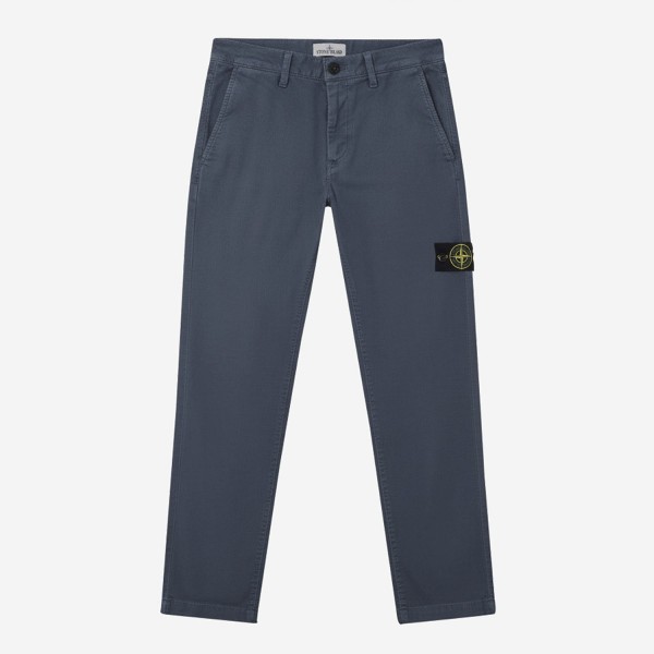 Брюки Stone Island 3100052 COTTON HERRINGBONE L2S153100052S0456 V002E