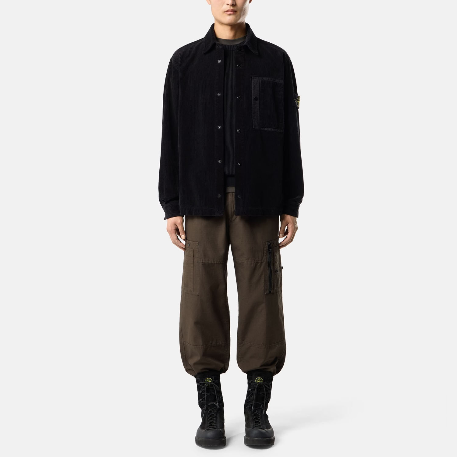 светр Stone Island 5100053 FULL RIB RWS WOOL L2S155100053S00C2 V0029