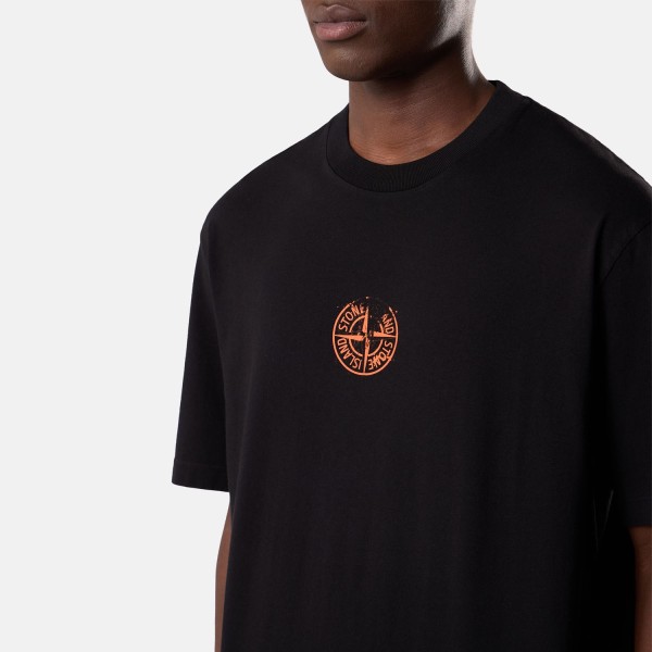 Футболка Stone Island 2100001 ORGANIC COTTON JERSEYL2S152100001S0533 V0029