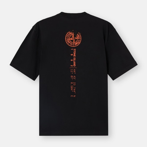 Футболка Stone Island 2100001 ORGANIC COTTON JERSEYL2S152100001S0533 V0029