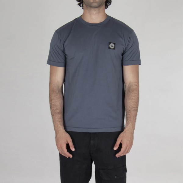 Футболка Stone Island 2100027 60/2 COTTON JERSEY L2S152100027S0013 V002E