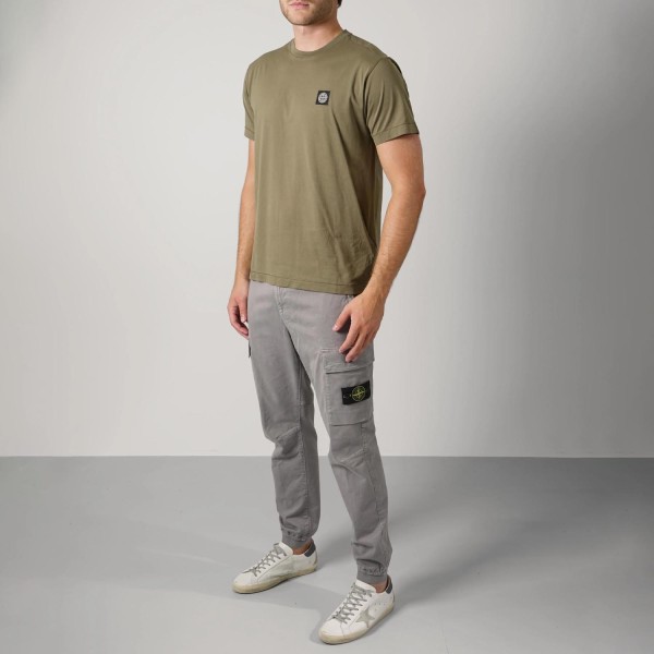 Футболка Stone Island 2100027 60/2 COTTON JERSEY