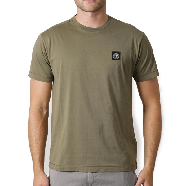 Футболка Stone Island 2100027 60/2 COTTON JERSEY