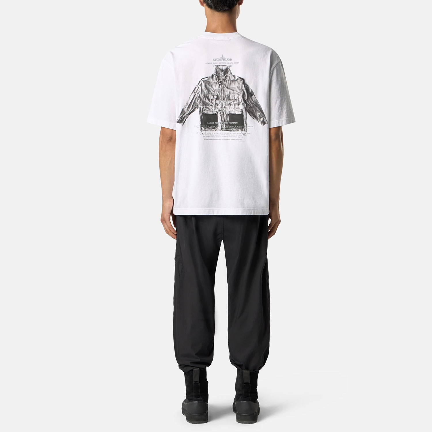 Футболка Stone Island 2100033 COTTON JERSEY L2S152100033S0091 V0001