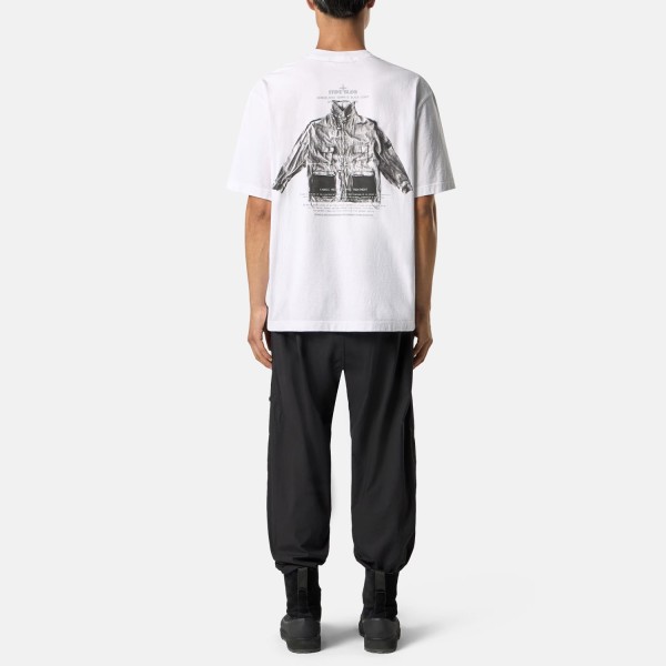 Футболка Stone Island 2100033 COTTON JERSEY L2S152100033S0091 V0001