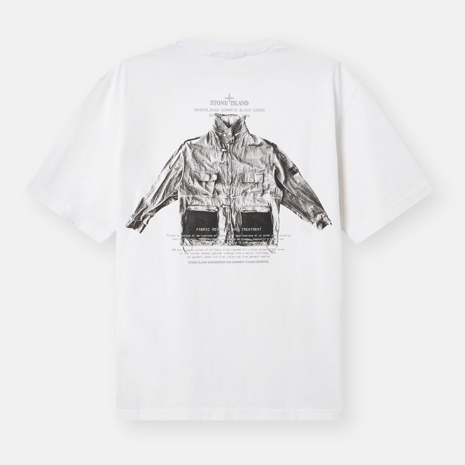 Футболка Stone Island 2100033 COTTON JERSEY L2S152100033S0091 V0001