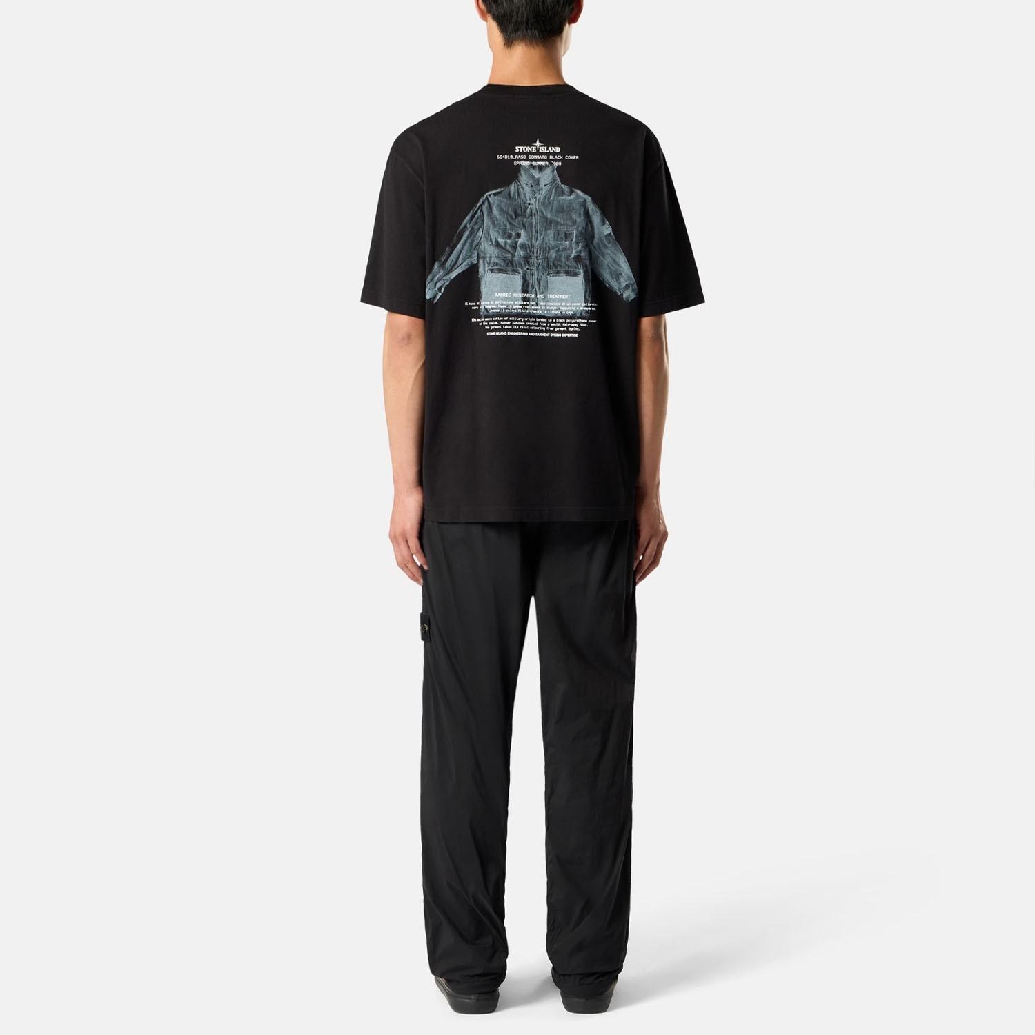 Футболка Stone Island 2100033 COTTON JERSEY L2S152100033S0091 V0029