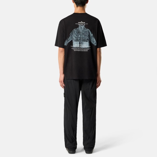 Футболка Stone Island 2100033 COTTON JERSEY L2S152100033S0091 V0029