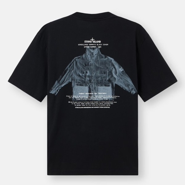 Футболка Stone Island 2100033 COTTON JERSEY L2S152100033S0091 V0029