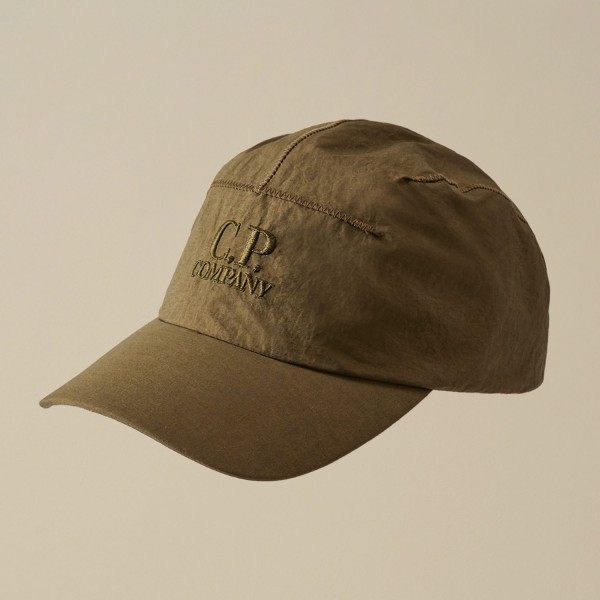 Кепка C.P. Company Plain Paper Touch Cap Dove Grey 20CMAC049A110188G 683