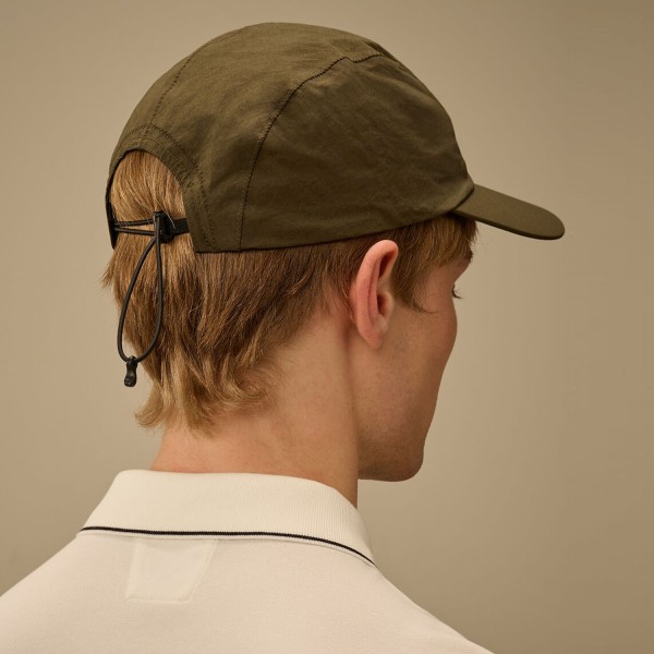 Кепка C.P. Company Plain Paper Touch Cap Dove Grey 20CMAC049A110188G 683