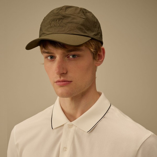 Кепка C.P. Company Plain Paper Touch Cap Dove Grey 20CMAC049A110188G 683