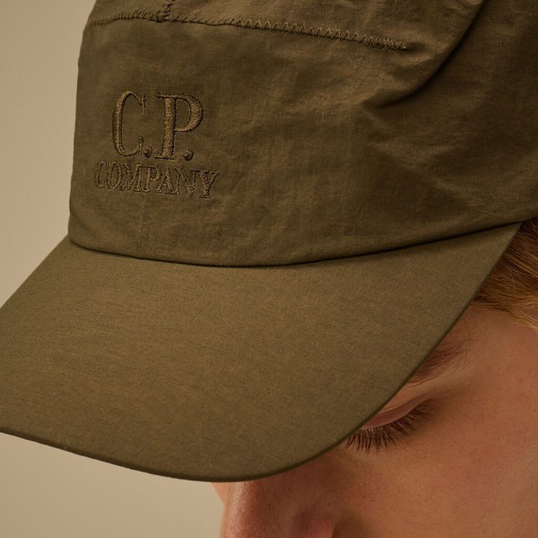 Кепка C.P. Company Plain Paper Touch Cap Dove Grey 20CMAC049A110188G 683