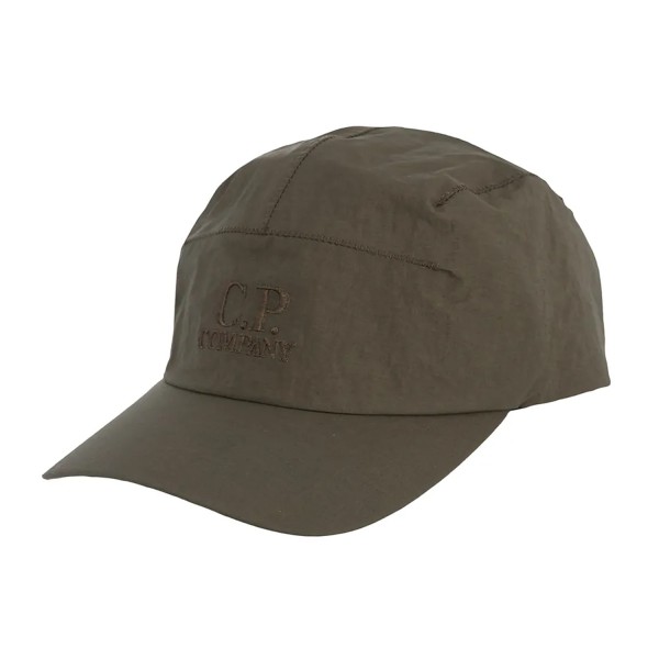 Кепка C.P. Company Plain Paper Touch Cap Black 20CMAC049A110188G 683