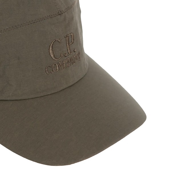 Кепка C.P. Company Plain Paper Touch Cap Black 20CMAC049A110188G 683