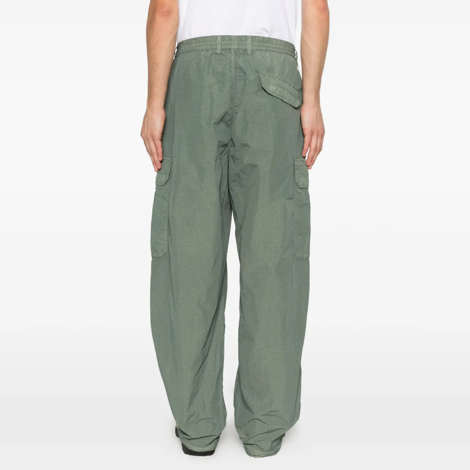 Штани CP Company Flatt Nylon Loose Cargo Lens Pants 20CMPA140A005991G 668