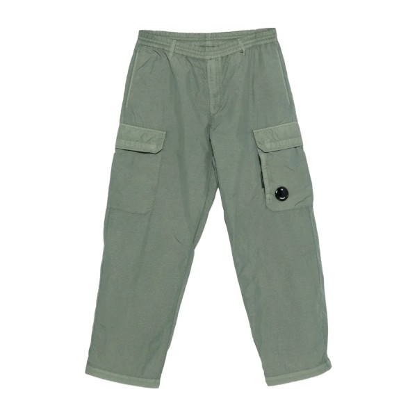 Штани CP Company Flatt Nylon Loose Cargo Lens Pants 20CMPA140A005991G 668