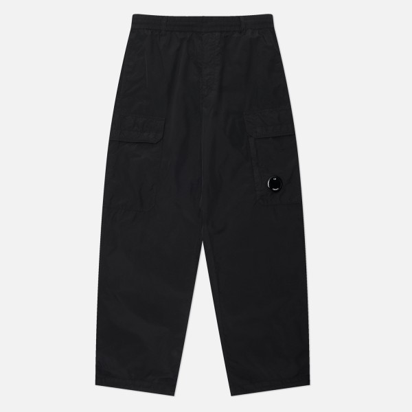 Брюки C.P. Company Flatt Nylon Loose Cargo Lens Pants 20CMPA140A005991G 999