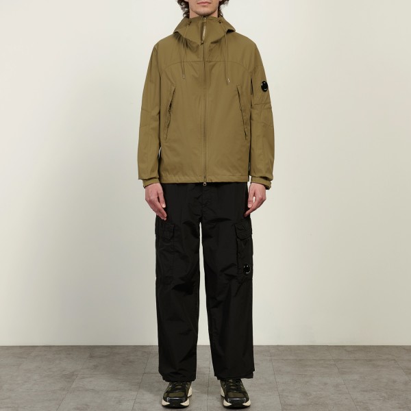 Брюки C.P. Company Flatt Nylon Loose Cargo Lens Pants 20CMPA140A005991G 999