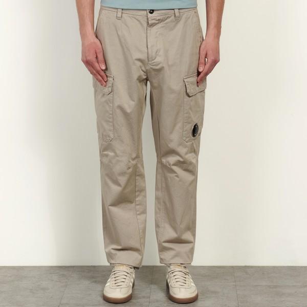Брюки C.P. Company Cotton Gabardine Loose Cargo Pants 20CMPA185A110458G 904