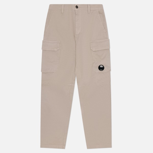 Брюки C.P. Company Cotton Gabardine Loose Cargo Pants 20CMPA185A110458G 904