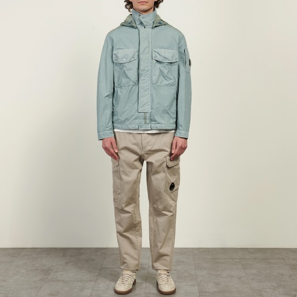 Брюки C.P. Company Cotton Gabardine Loose Cargo Pants 20CMPA185A110458G 904