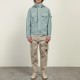 Брюки C.P. Company Cotton Gabardine Loose Cargo Pants 20CMPA185A110458G 904