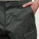 Брюки C.P. Company Cotton Gabardine Loose Cargo Pants 20CMPA185A110458G 921
